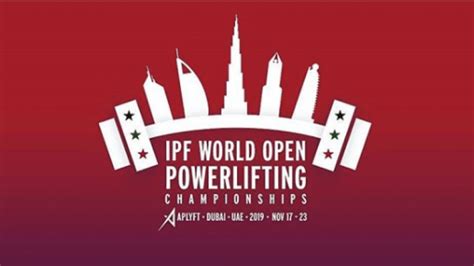 ipf worlds 2019 results|2019 IPF World Powerlifting Championships .